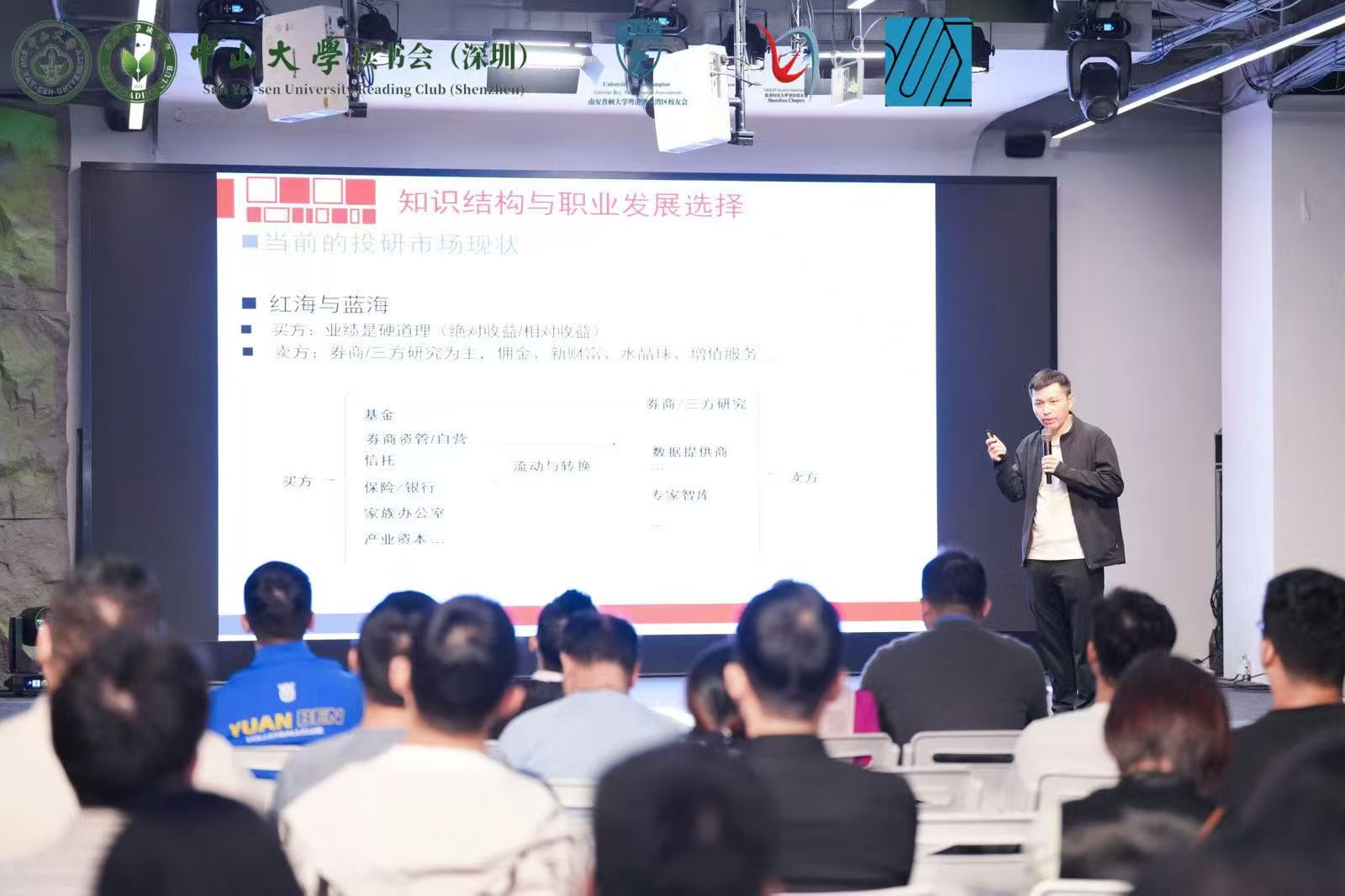 赵远飞分享现场照片